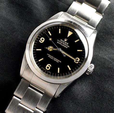 rolex explora dial vintage|vintage Rolex explorer 1016.